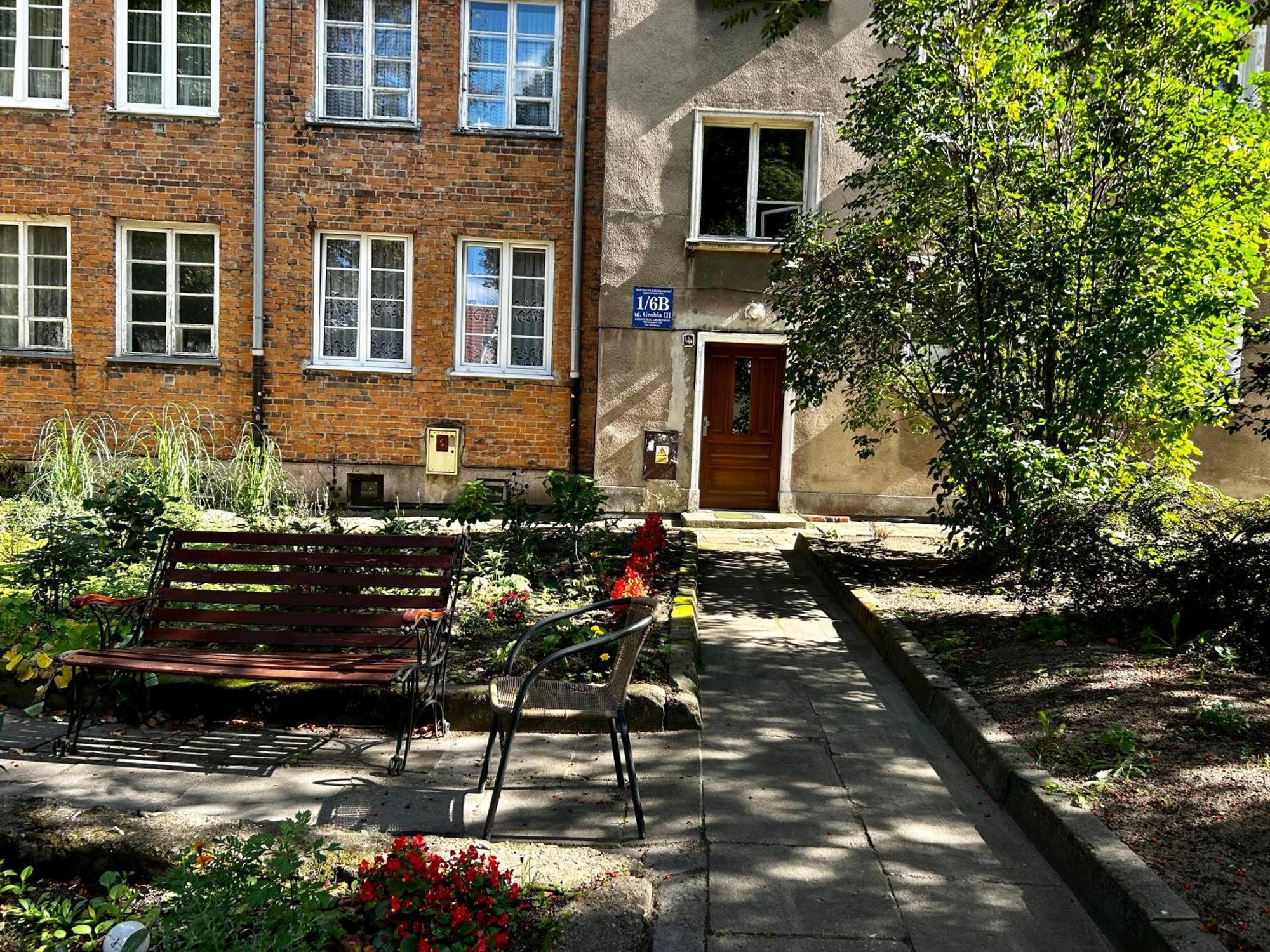 Mieszkanie na Starówce Apartamento Gdańsk Exterior foto