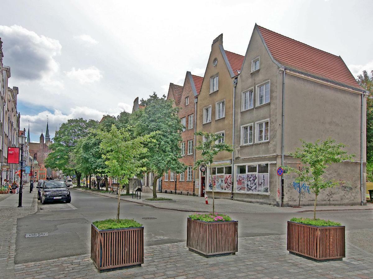 Mieszkanie na Starówce Apartamento Gdańsk Exterior foto